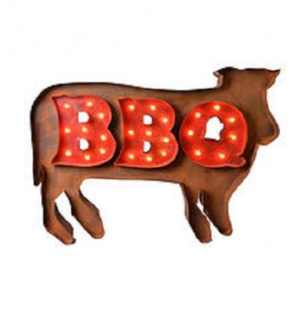 BBQ COW MARQUEE