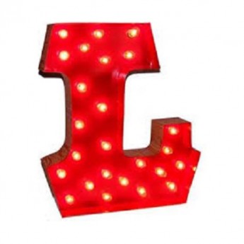 Carnival Marquee Letter 