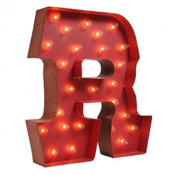 CARNIVAL MARQUEE LETTER 