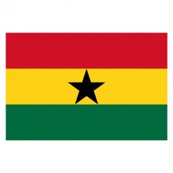 GHANA FLAG - SMALL