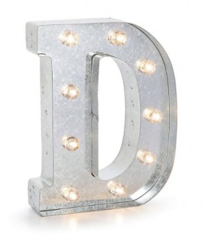 Metal Marquee Letter 