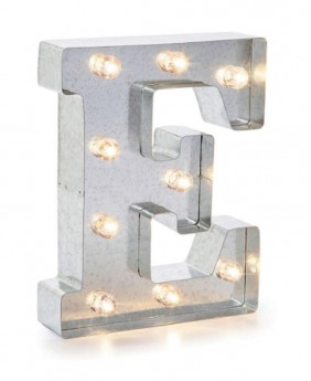 METAL MARQUEE LETTER 