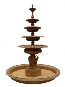 TIERED FOUNTAIN