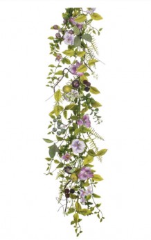 Pansy Berry Garland
