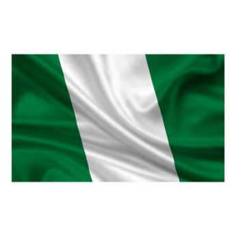 NIGERIA FLAG - SMALL