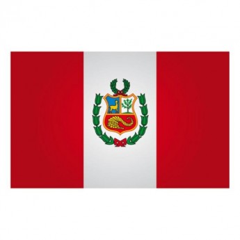 PERU FLAG - SMALL