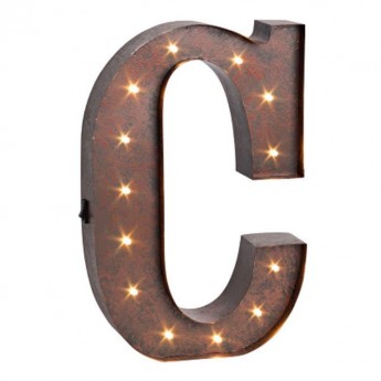 RUSTIC MARQUEE LETTER 