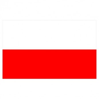 POLAND FLAG - SMALL