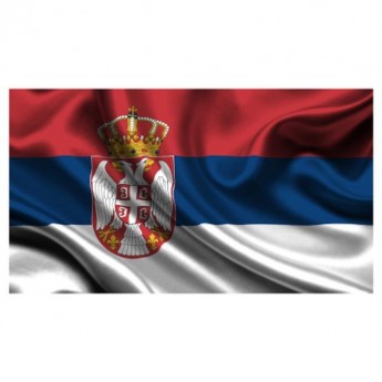 SERBIA FLAG - SMALL
