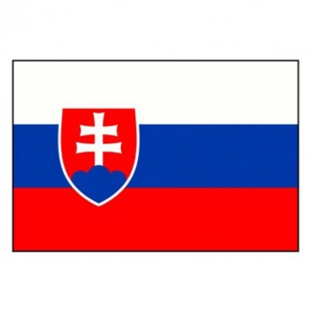 SLOVAKIA FLAG - SMALL