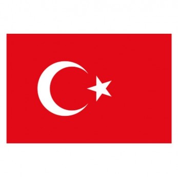 TURKEY FLAG - SMALL