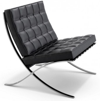 Cordoba Lounge Chair - Black