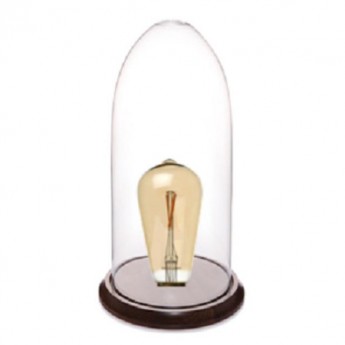Glass Edison Cloche - Small