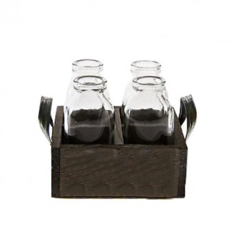 PETIT CRATE WITH BOTTLES