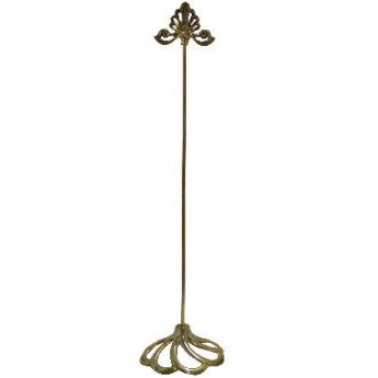 CROWN NUMBER STAND - GOLD