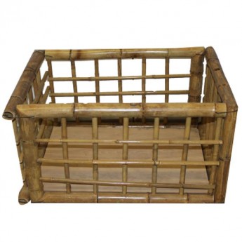 BAMBOO CRATE - LARGE