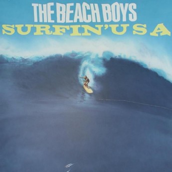 ALBUM COVER - BEACH BOYS (SURFIN USA)