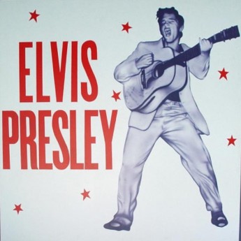 ALBUM COVER - ELVIS PRESLEY