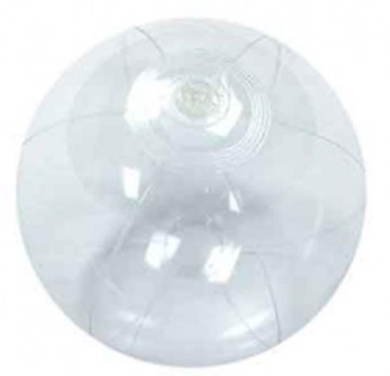 CLEAR BEACH BALL - EXTRA LARGE