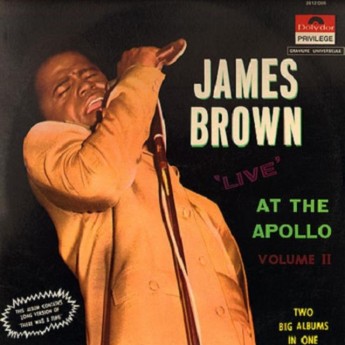 ALBUM COVER - JAMES BROWN