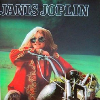 ALBUM COVER - JANIS JOPLIN