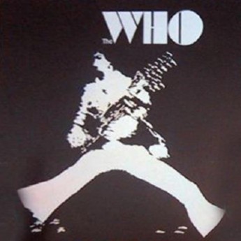 ALBUM COVER - THE WHO