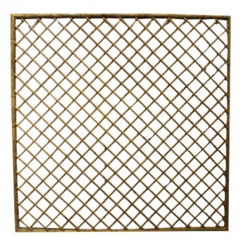 Bamboo Lattice Panel - Diamond