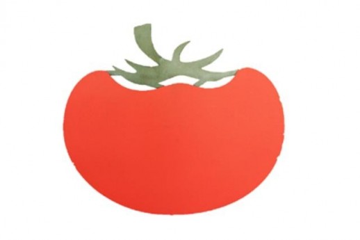 TOMATO WALL DECAL