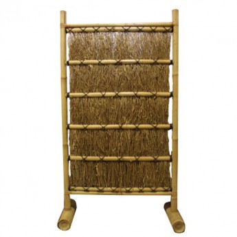 BAMBOO STRAW PANEL - A