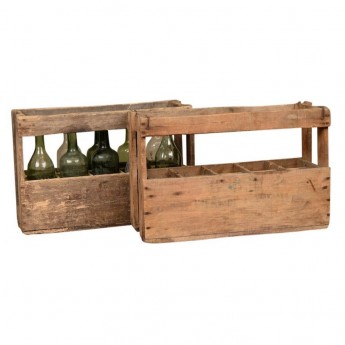 LIDELL WINE CRATE