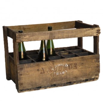 COURNE BOTTLE CRATE