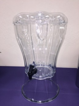 Beverage Dispenser – Plastic 3 1/2 Gal