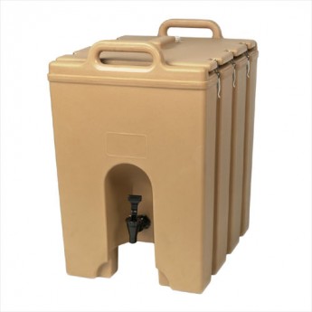 Cambro, 10 Gal Camtainer