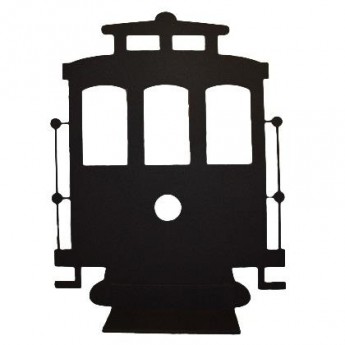 SILHOUETTE - SF CABLE CAR