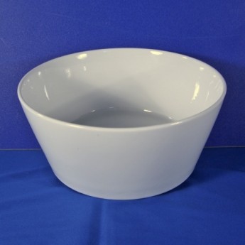 Ceramic White Round Serving Bowl