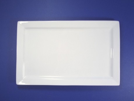 Ceramic White Tray 11 x 17