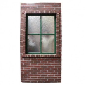Brick Wall Window