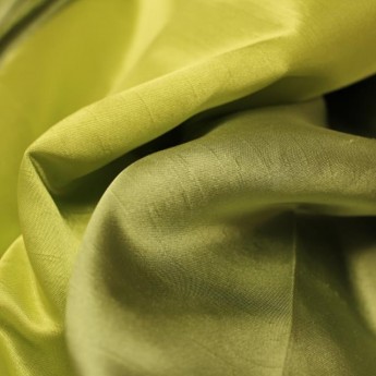 LIME GREEN AND PEAR DRAPE