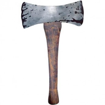 AXE DOUBLE SIDED WEAPON