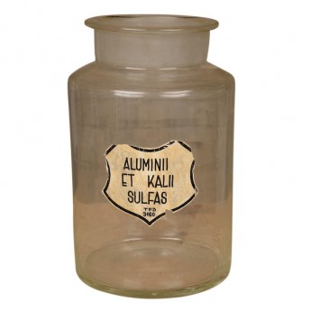 ALUMINII GLASS JAR