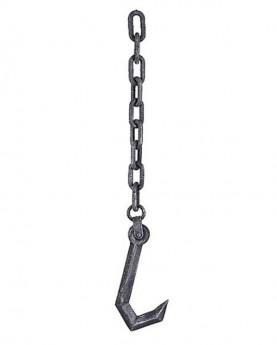 CHAIN WITH HOOK