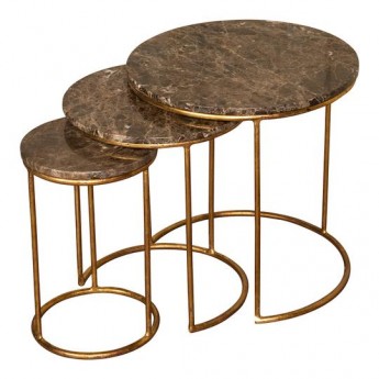 PROVO NESTING TABLES (SET OF 3)