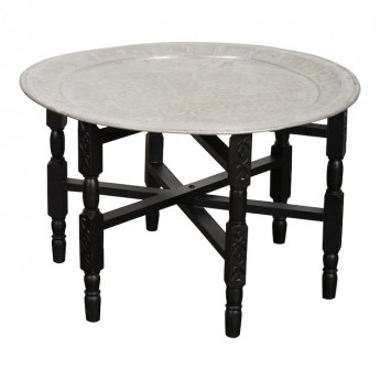 CORMAC SILVER COFFEE TABLES