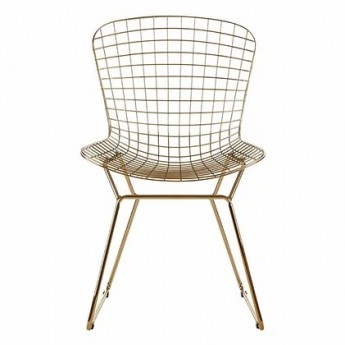 Bertoia Gold Chair