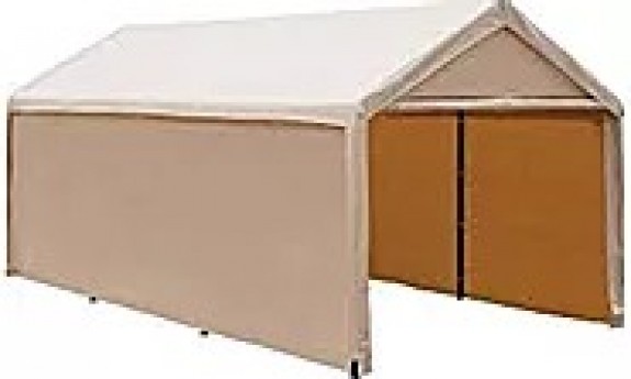 Beige Canopy 10x20- fit 4 6ft tables (we can remove sides)