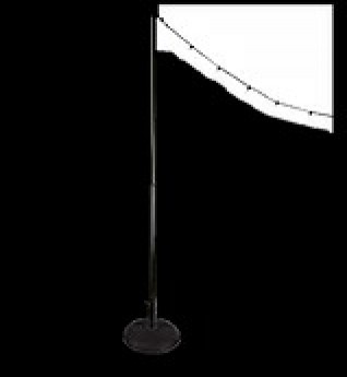 9.6ft String Light Pole