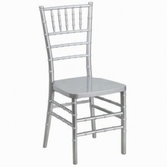Silver Chiavari Chair 