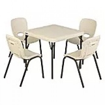 Kid Set (4 chairs/ 1 table)