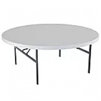 60' Round Table (fits 8-10 chairs)