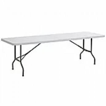 8ft Table (fits 8-10 chairs)